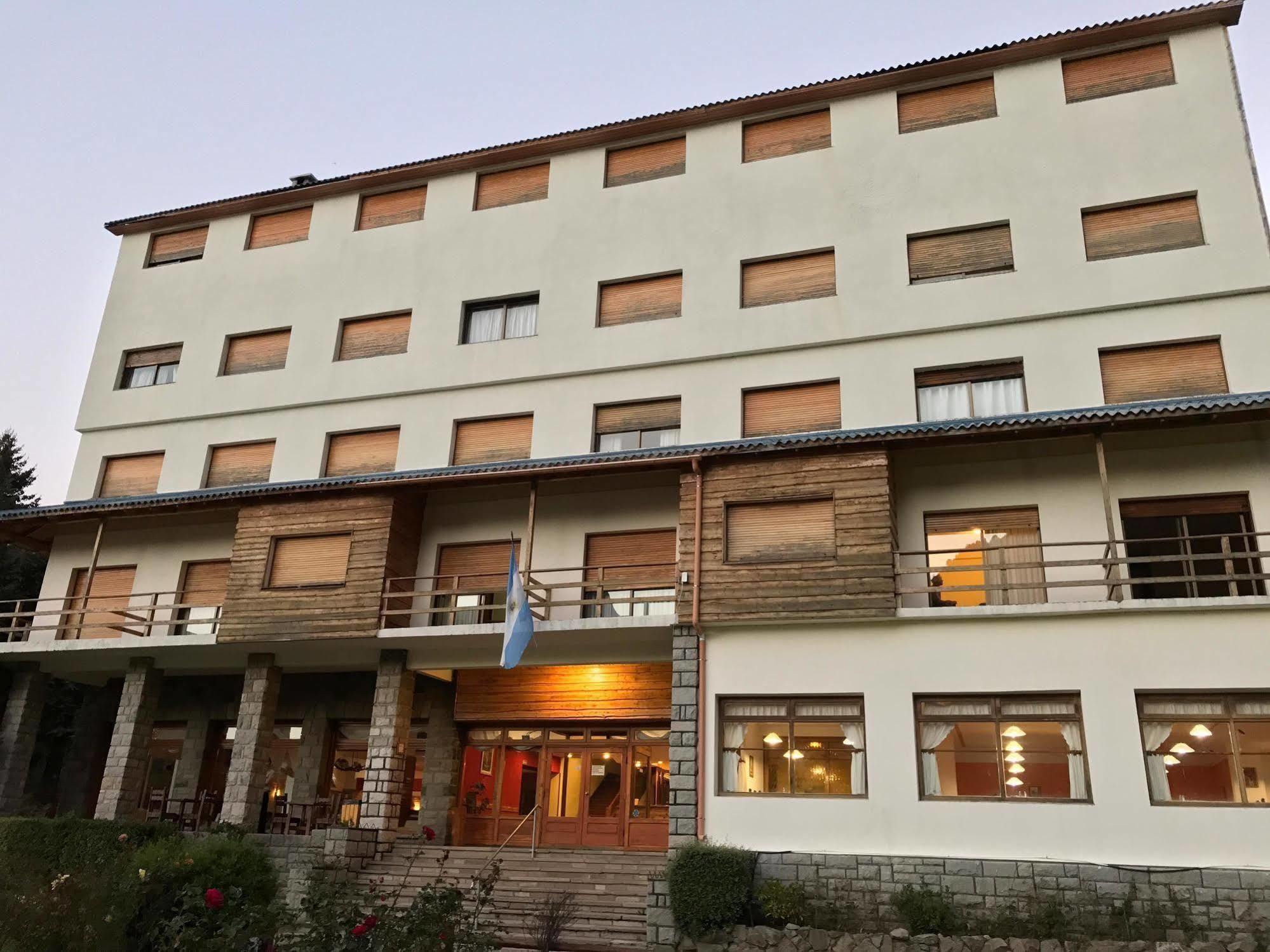 Hotel Alun Nehuen San Carlos de Bariloche Exterior foto